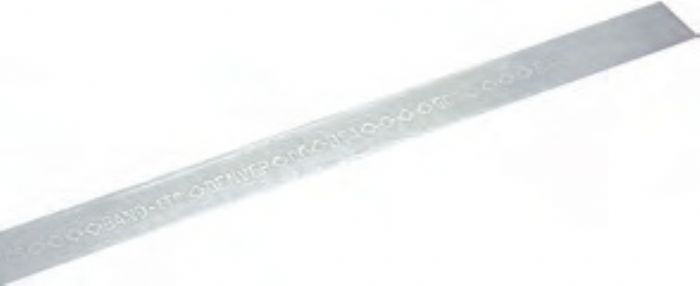 FLEJES DE ACERO AL CARBON GALVANIZADO